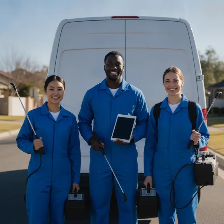 Pest Control team in Stockport
